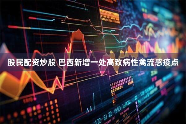 股民配资炒股 巴西新增一处高致病性禽流感疫点