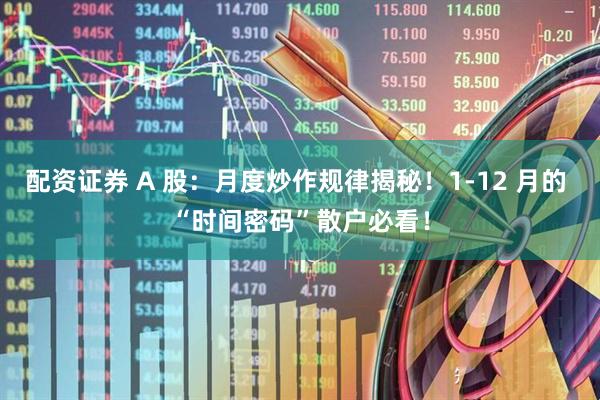 配资证券 A 股：月度炒作规律揭秘！1-12 月的 “时间密码”散户必看！