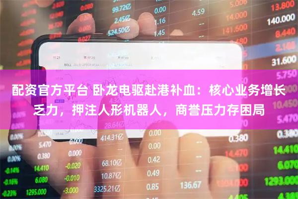 配资官方平台 卧龙电驱赴港补血：核心业务增长乏力，押注人形机器人，商誉压力存困局